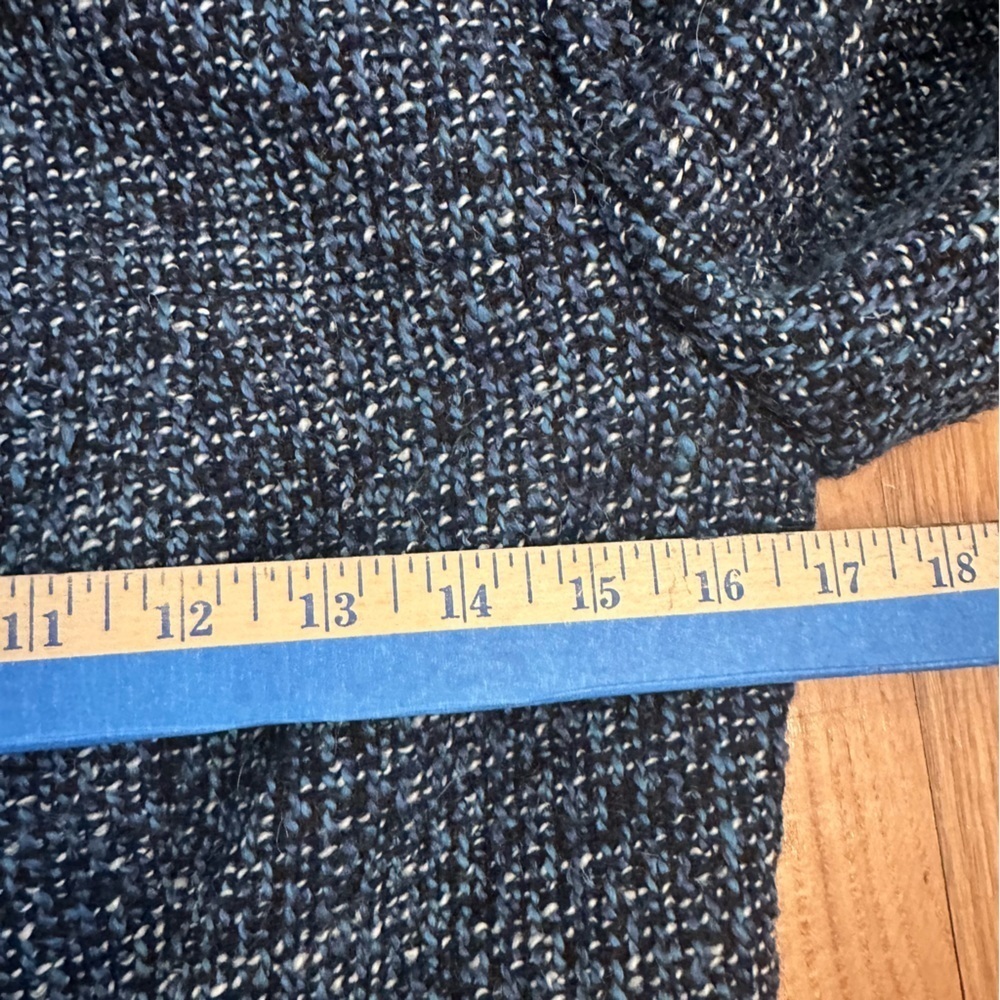 pendleton  women Vest In Excellent Condition Size 4 Small Blue - Picture 12 of 12